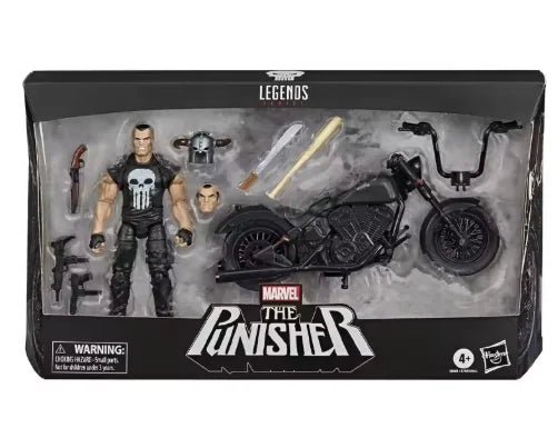 Original Hasbro Marvel Legends Series The Punisher Anime-Actionfigur Spielzeugsammlung Geschenk