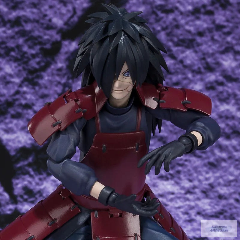 16CM Shippuden Anime Figurine Model GK Edo Tensei Uchiha Madara Figures PVC Collection Toy Figma Gift
