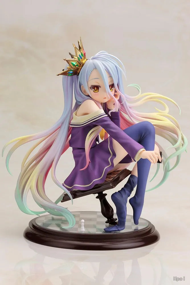 In Stock Original KOTOBUKIYA Game Life White Series 1/7 Figures Model Action Doll Toys Gifts Collection Ornaments
