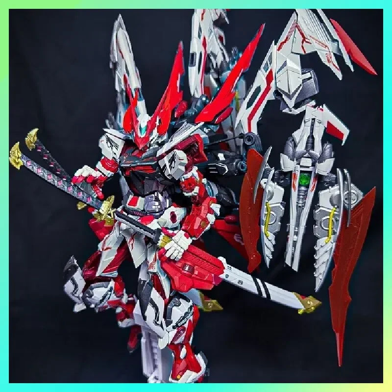 【New product】DABAN MG 1/100 8836 Red Dragon Heresy MB style Assembly Model High Quality Collectible Action Figure Models Kids