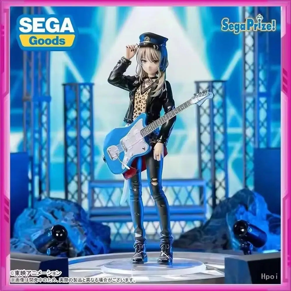 Original SEGA GIRLS BAND CRY XStellar KAWARAGI MOMOKA PVC Anime Action Collections Model Toy Figures