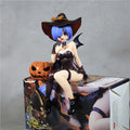 New Re:Zero -Starting Life In Another World Rem Phantom Night Magician Figure Gk Model Collection Doll Decora Halloween Gifts