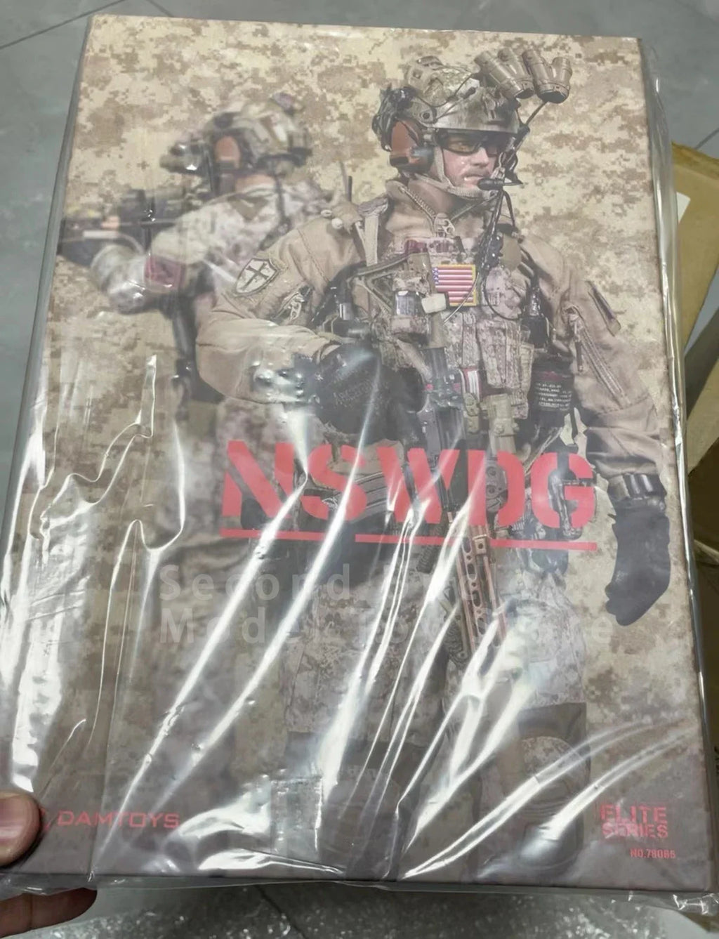 DAMTOYS DAM78065 1/6 NSWDG Naval Special Warfare Development Group AOR1 Version Male Soldier Action Figure Model Toy ﻿