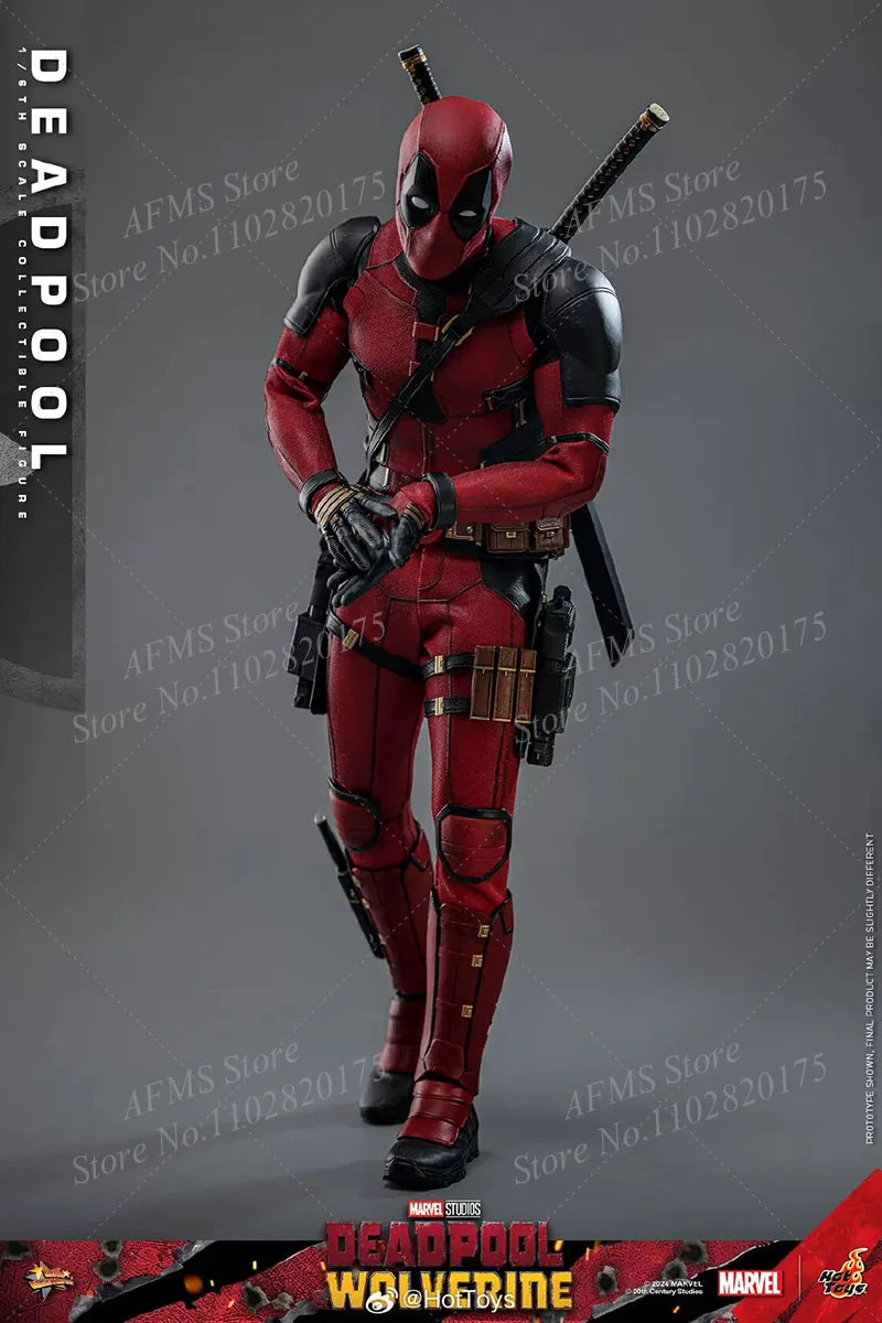 HT HotToys MMS746 1/6 Scale Collectible Figure Deadpool Wolverine Ryan Reynolds Full Set 12Inch Men Soldier Action Figure Model