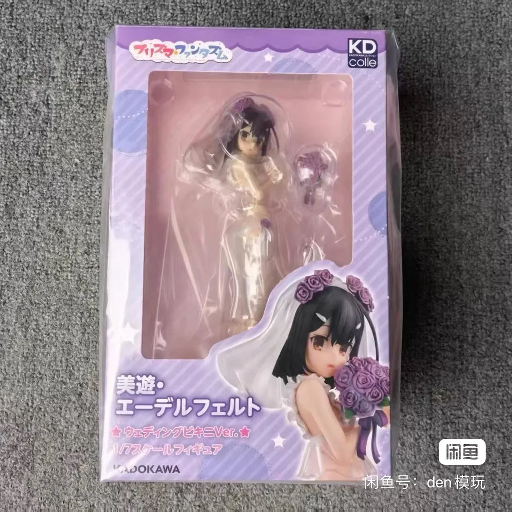 Original in Stock KADOKAWA KDcolle Fate/kaleid Liner Miyu Edelfelt 1/7 Figures Model Toy Gift Collection Ornament
