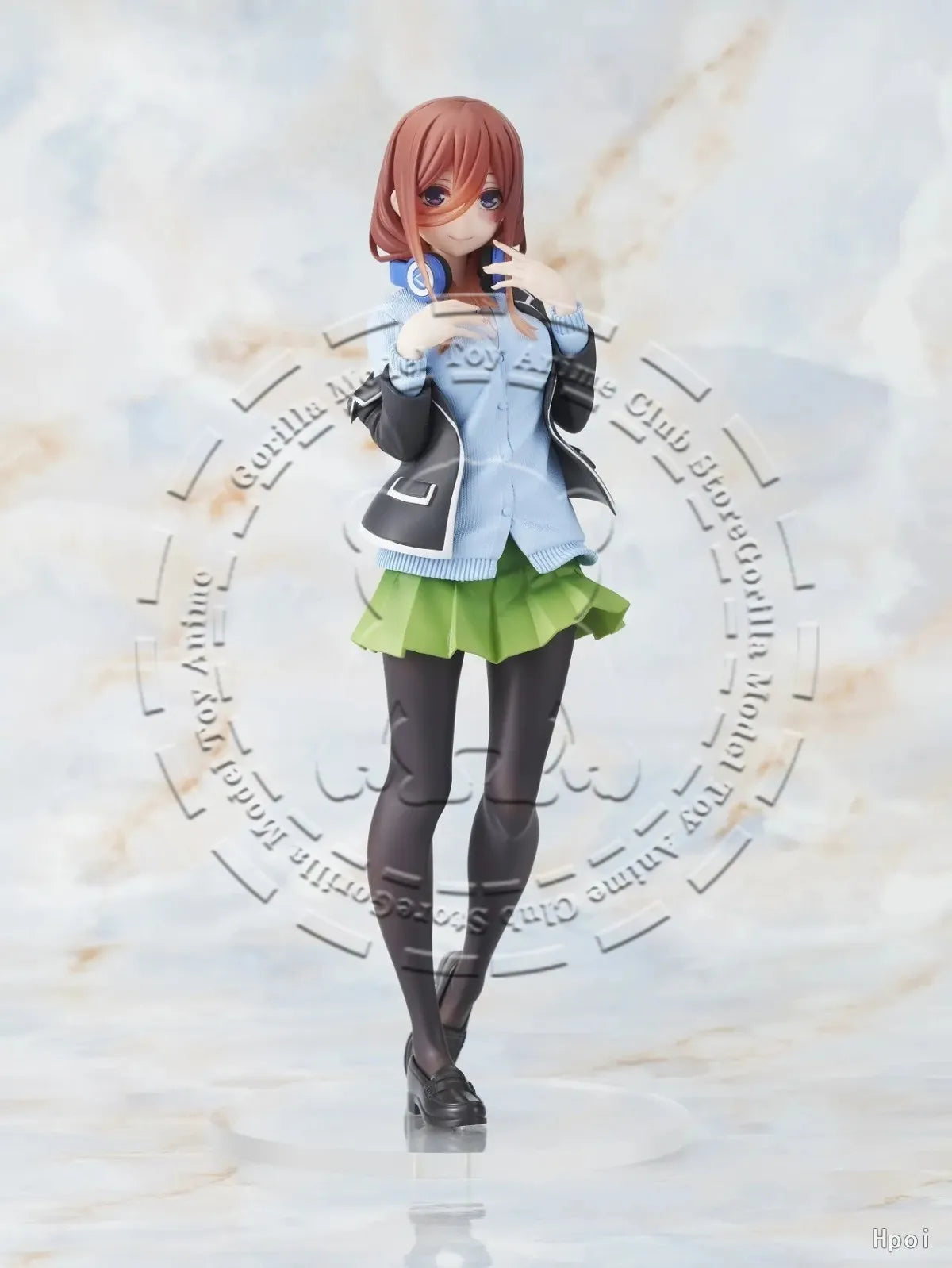 In Stock Original TAiTO Coreful Figure The Quintessential Quintuplets ∬ Nakano Miku 200mm Anime Figure Statue Collectible Model