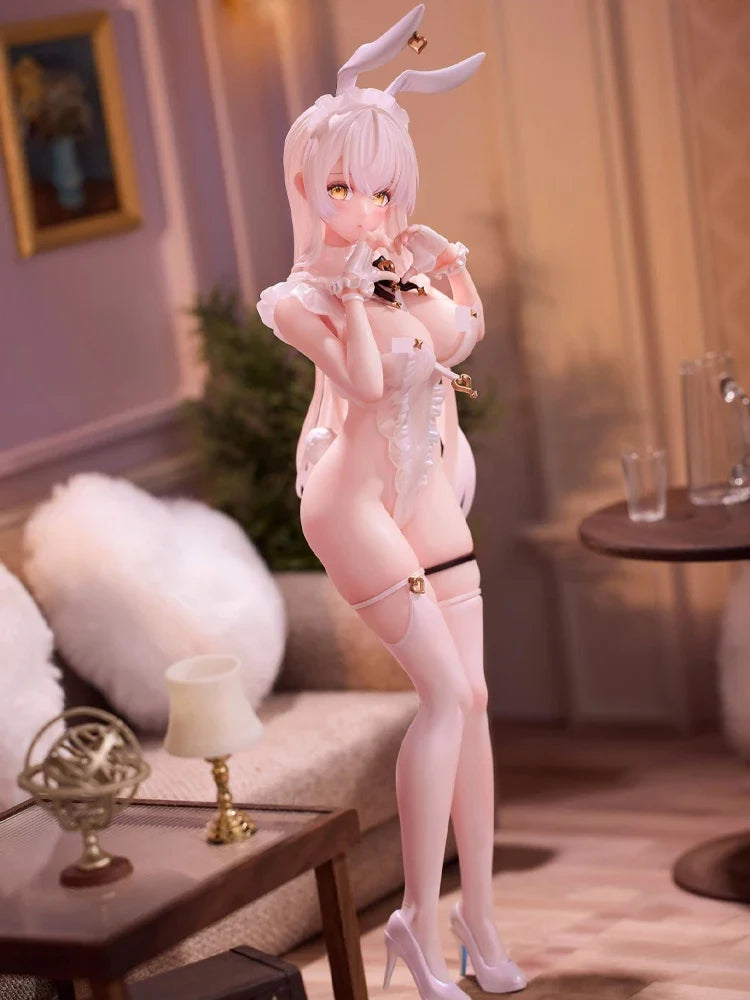 26cm Lucile Illustrated by Yuge Bunny Girl Anime Figure Alice Action Figure Hentaii Figure Adult Collectible Model Doll Toy Gift