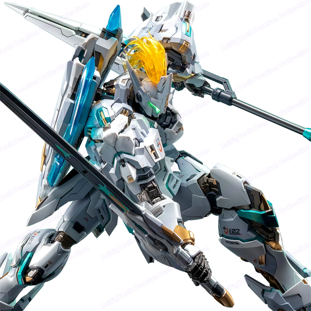 MOSHOW TOYS Progenitor Effect MCTEE02 MCT-E02 Limited Edition Knight In The Lake Metal Mecha Action Figure 【IN STOCK】