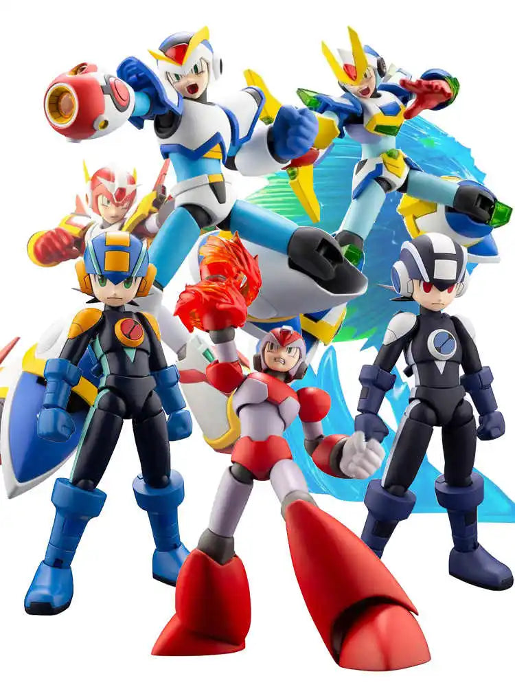 In Spot Rockman Series Kotobukiya Megaman X Megaman X - X/Zero Anime Figure Collectible Model Toys Garage Kit Children'S Gifts