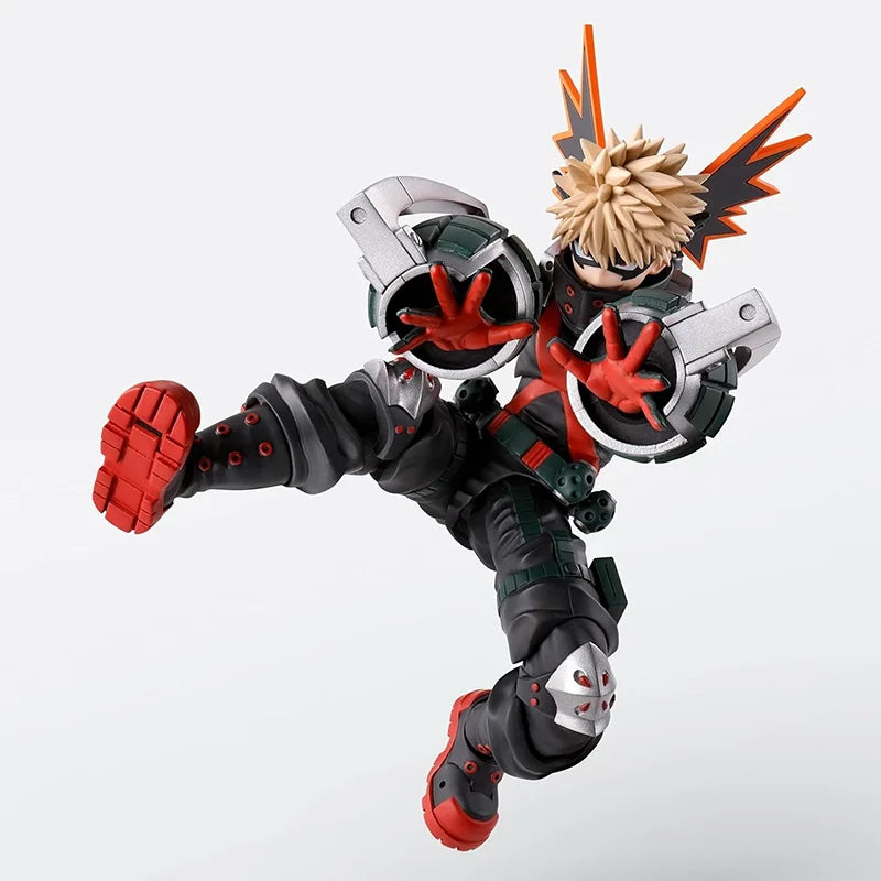 In Stock Bandai S.H.Figuarts My Hero Academia Bakugo Katsuki Figure Anime Action Model Collectible Toys Gift