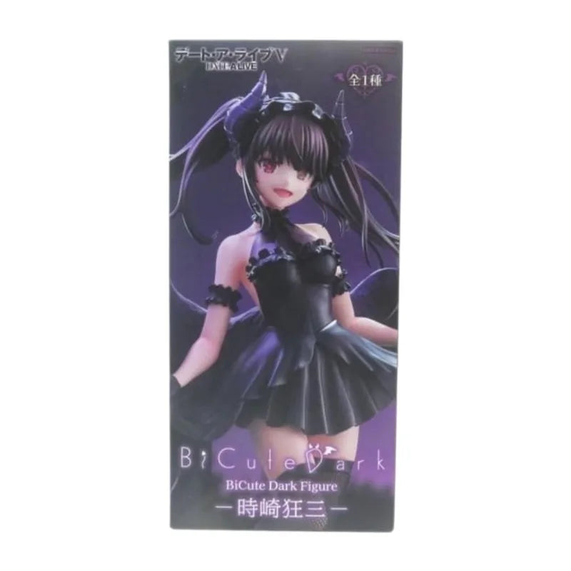 FuRyu DATE ALIVE IV BiCute Dark Tokisaki Kurumi Little Devil Ver. PVC Anime Action Figures Model Collection Toy