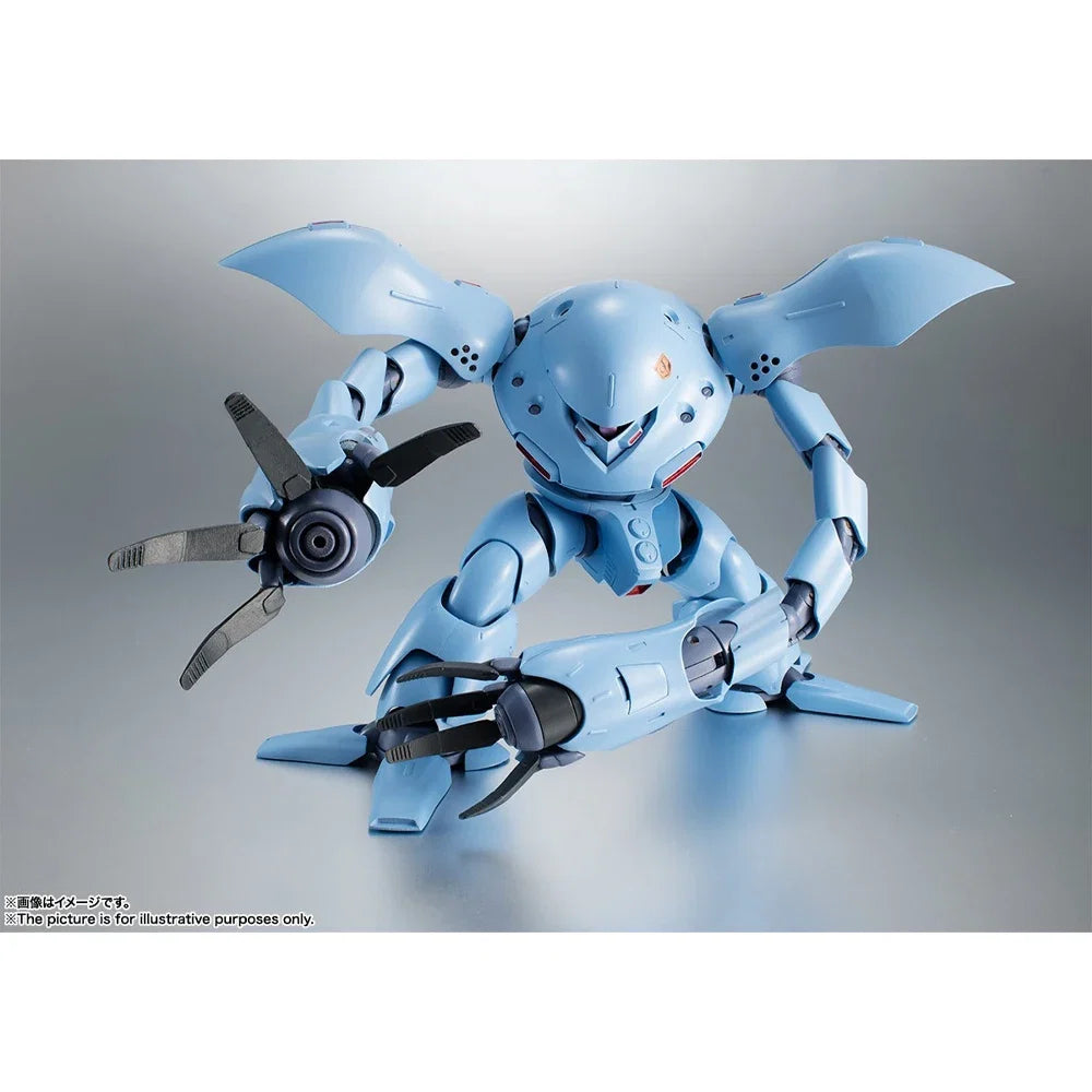 In Stock Bandai ROBOT Spirits Mobile Suit Gundam 0080: War in the Pocket MSM-03C Z'Gok Anime Ver. Premium Collectible