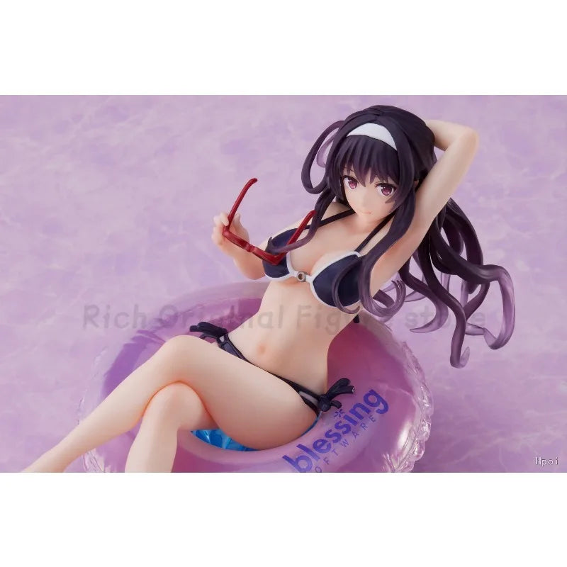 【In Stock】Original TAiTO Aqua Float Girls How To Develop A Passerby Heroine Fine Kasumigaoka Utaha Anime Figure Model