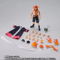 18cm Portgas D Ace Anime One Piece Pvc Articulated Action Figure Model Toy Kit Desktop Decoration Ornament Boy Exquisite Gifts