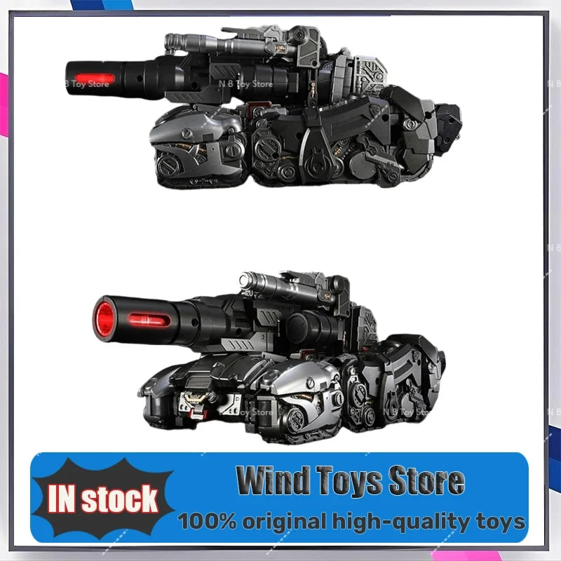 Megatek TFCON Transformable Figure MT01B, MT-01B, Monocrate, Joke, MG Tank, Original Color, DLX Scale
