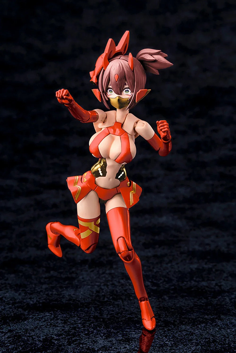 In Stock Original Kotobukiya Megami Device (12) - Asra Nine-tails - Homura Anime Figure Action Figure Model Decoration
