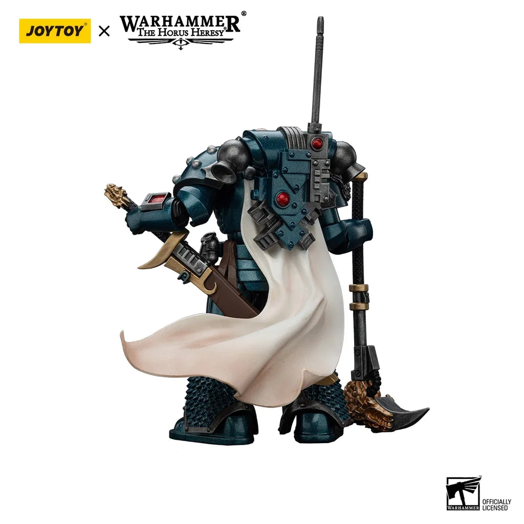 [IN-STOCK] JOY TOY Warhammer 30K 1/18 Action Figure Alpha Legion Harrowmaster Armillus Dynat Anime Military Model