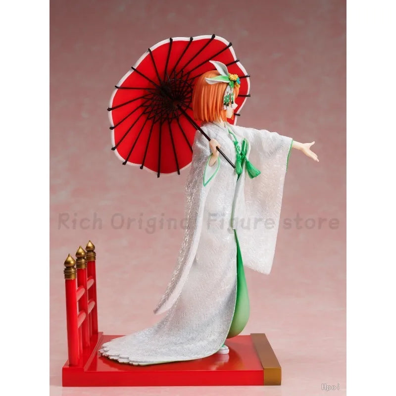 In Stock F:NEX The Quintessential Quintuplets Nakono Yotsuba - White and No Dirt-1/7 Anime Characters Figures Collection Models