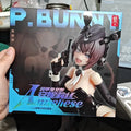 In Stock Genuine Samaru Snail Shell Series 1/12 Ra-03 Armored Bunny Girl Anneliese Model Pvc Action Figure Toy Collectibles Gift