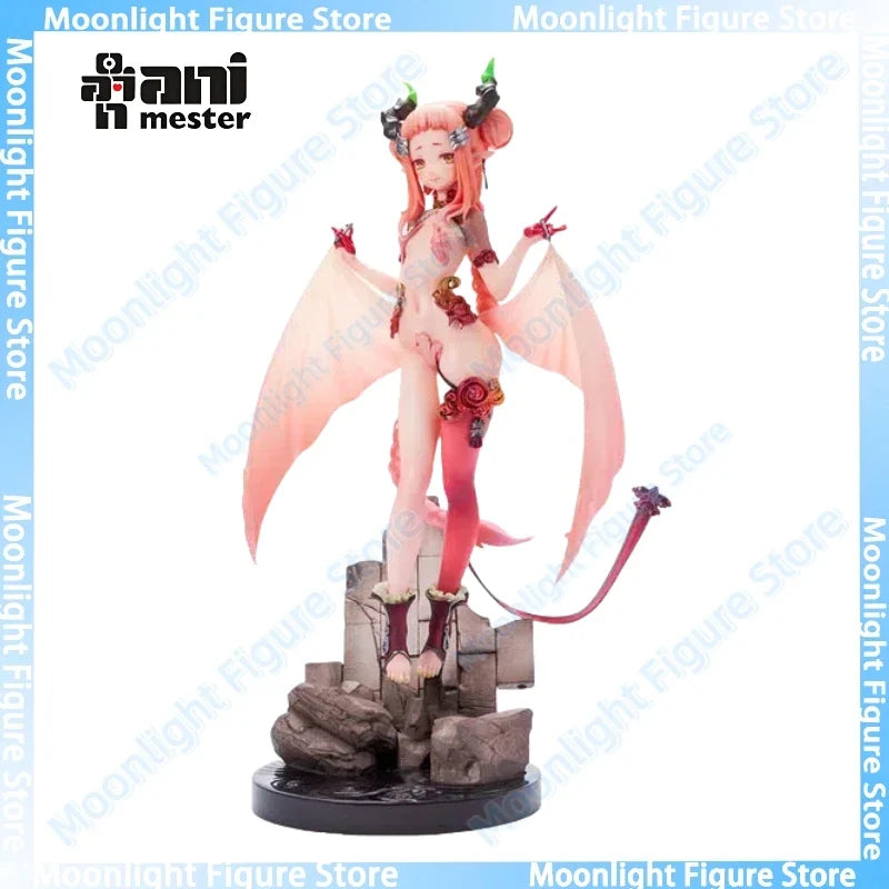 In Stock Original AniMester Yayako Little Succubus 1/7 Anime Statue Machine Girl Toys Gift Model Collection