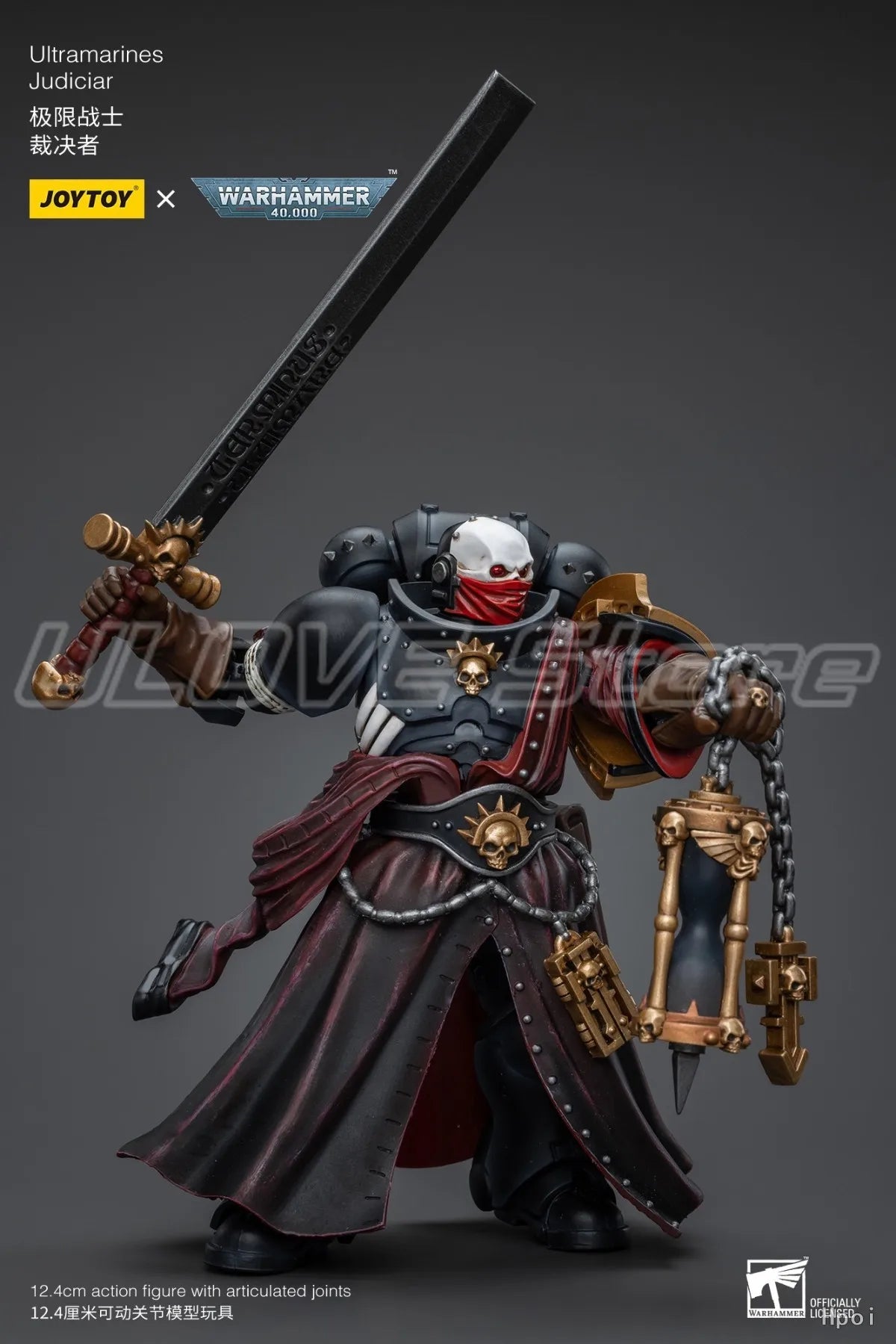 In Stock Original JOYTOY Warhammer 40K UltramarinesJudiciar 1/18 Action Figure Model Toys