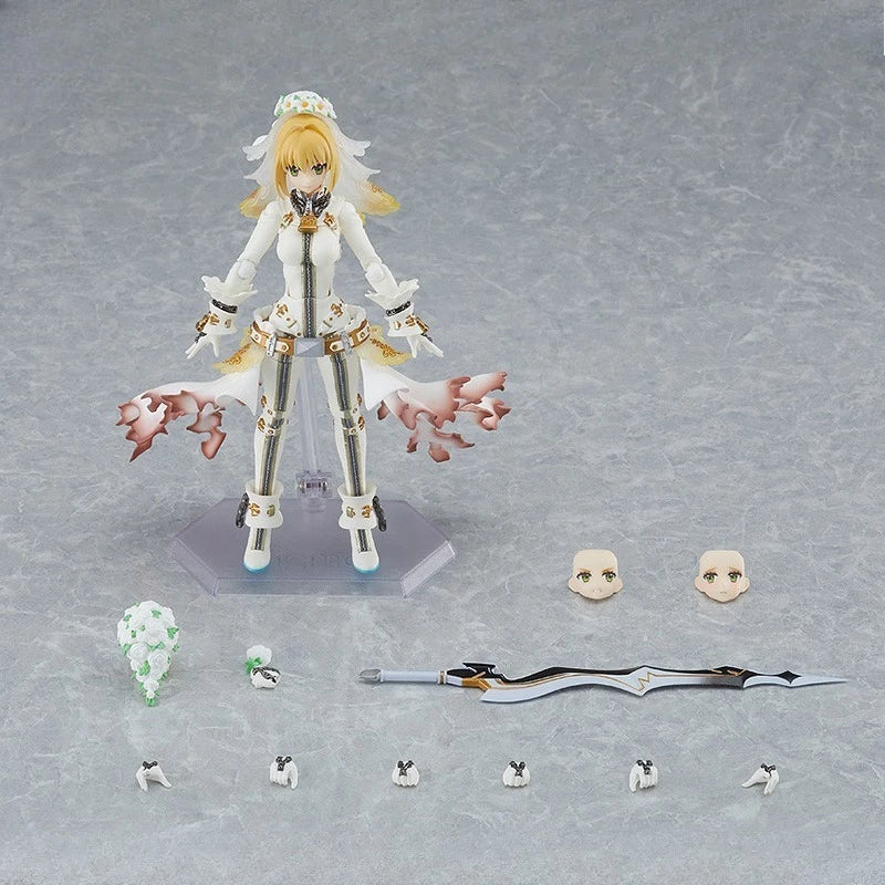 Max Original with Articulation Series Nero Claudius [Bride] Anime Action Figure Assembly Model Toys Collectible Model Ornaments
