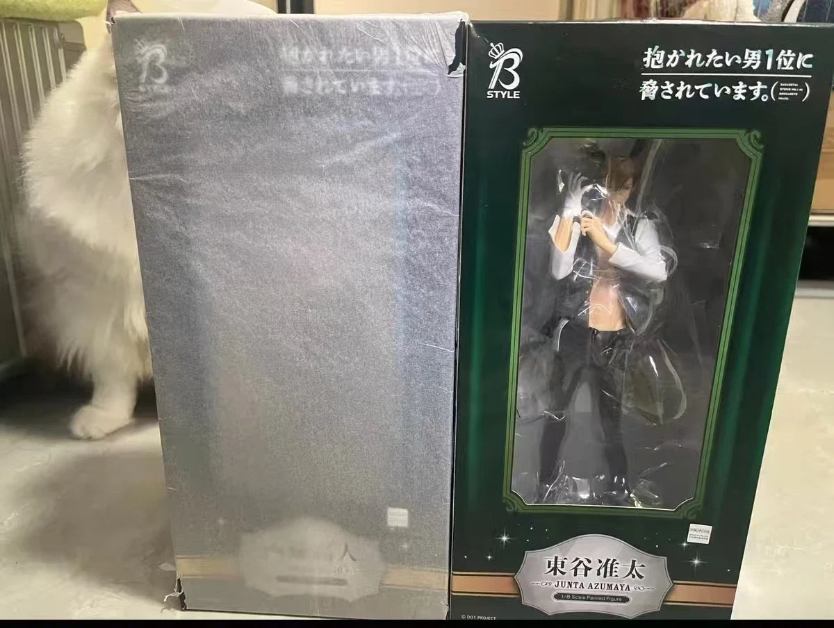 In Stock Original FREEing Takato Saijo DakaIchi Junta Azumaya Dakaretai Otoko 1i Ni Odosarete Imasu Anime Action FigureToy Doll