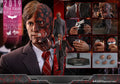 HOTTOYS MMS546 1:6 Two-Face Harvey Extremization Absolute Justice Erinnerungsmünze 12-Zoll Komplettset Actionfigur Soldat