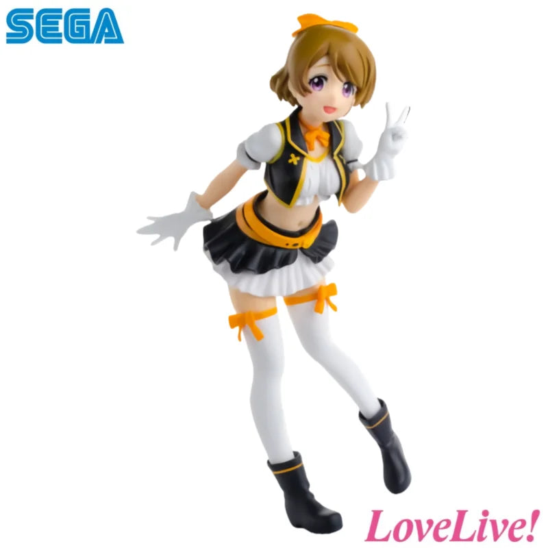 In Stock Sega Original Lovelive! Koizumi Hanayo Action Figure Model Doll Brand New Boxed Toys Model Garage Collectible
