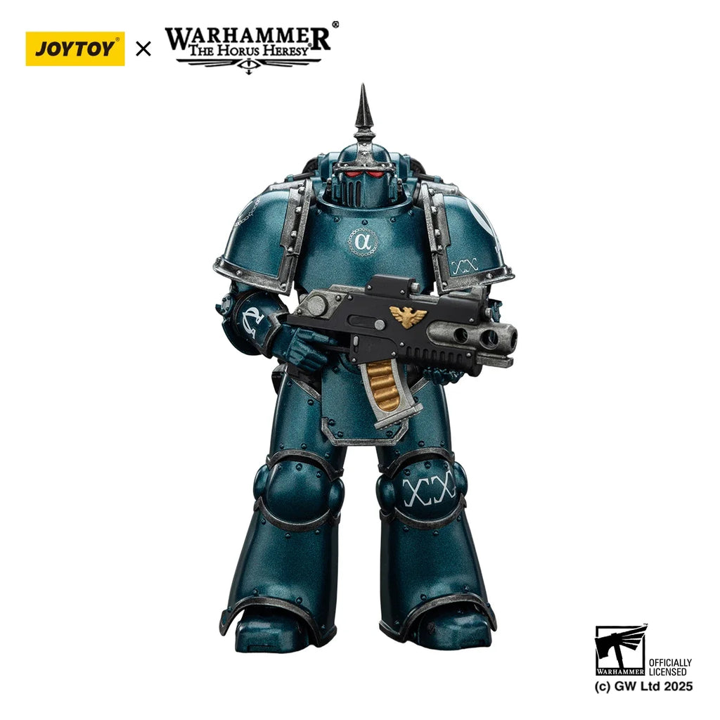 【MT】JOYTOY Warhammer 40K Alpha Legion MK lll Tactical Legionary 1/18 Action Figure Model Toy