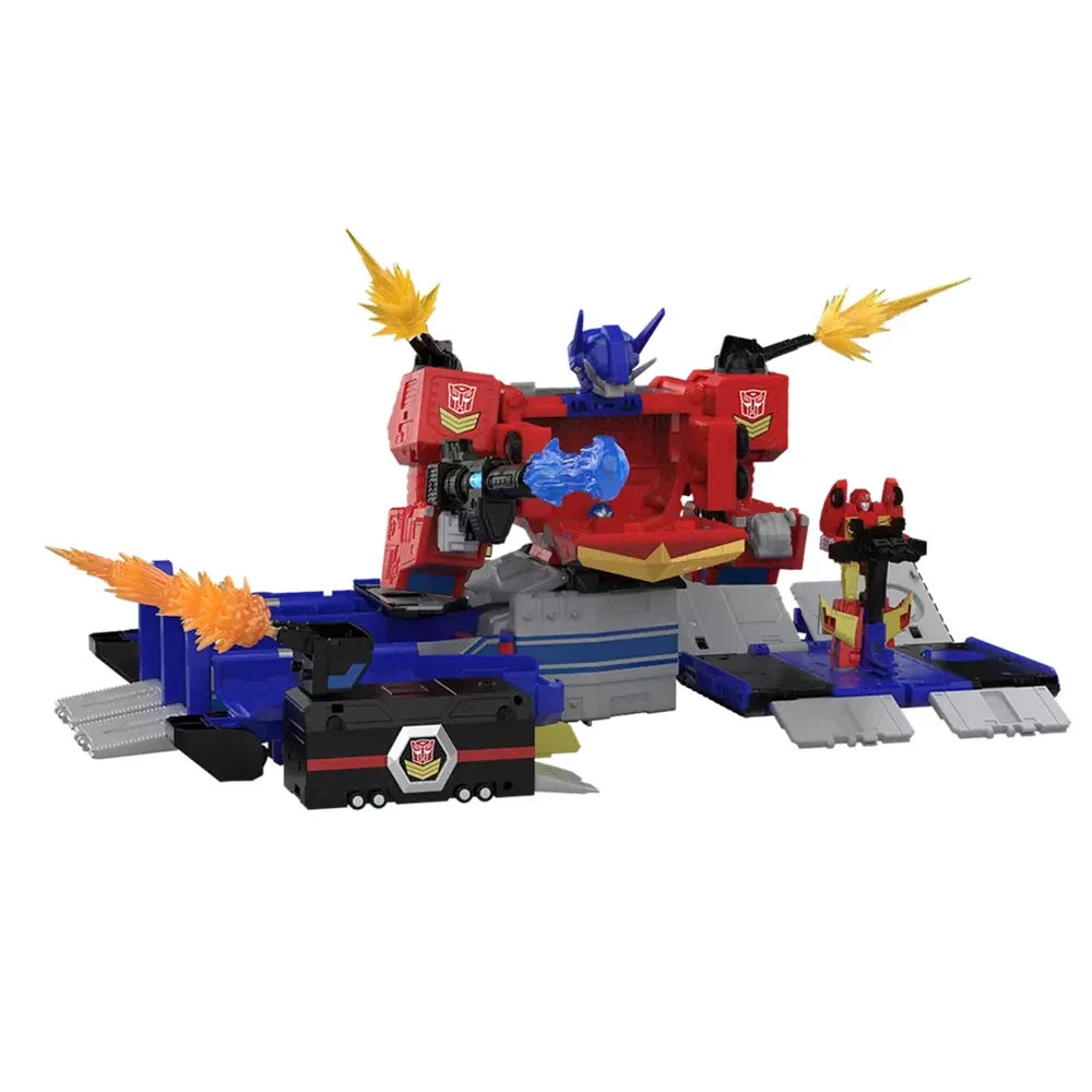[In-Stock] Hasbro Transformers Age of the Primes The Thirteen Star Optimus Prime Great 38cm Titan Class Action Figure Model Toys
