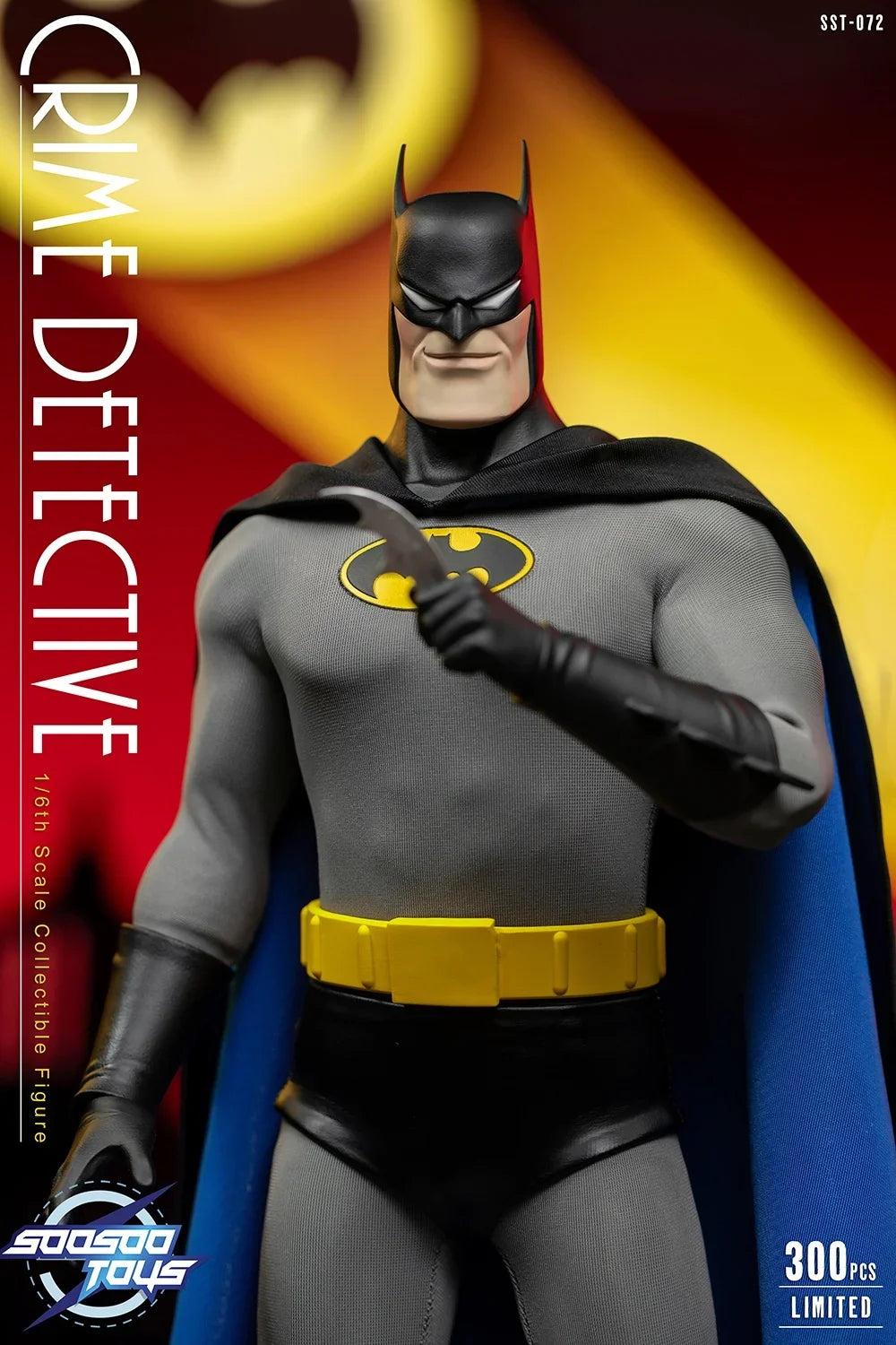 SOOSOOTOYS SST-072 1/6 Scale 1992 Classic Comic Bat Hero Male Character Full Set for 12inchs Action Figure Model Toys