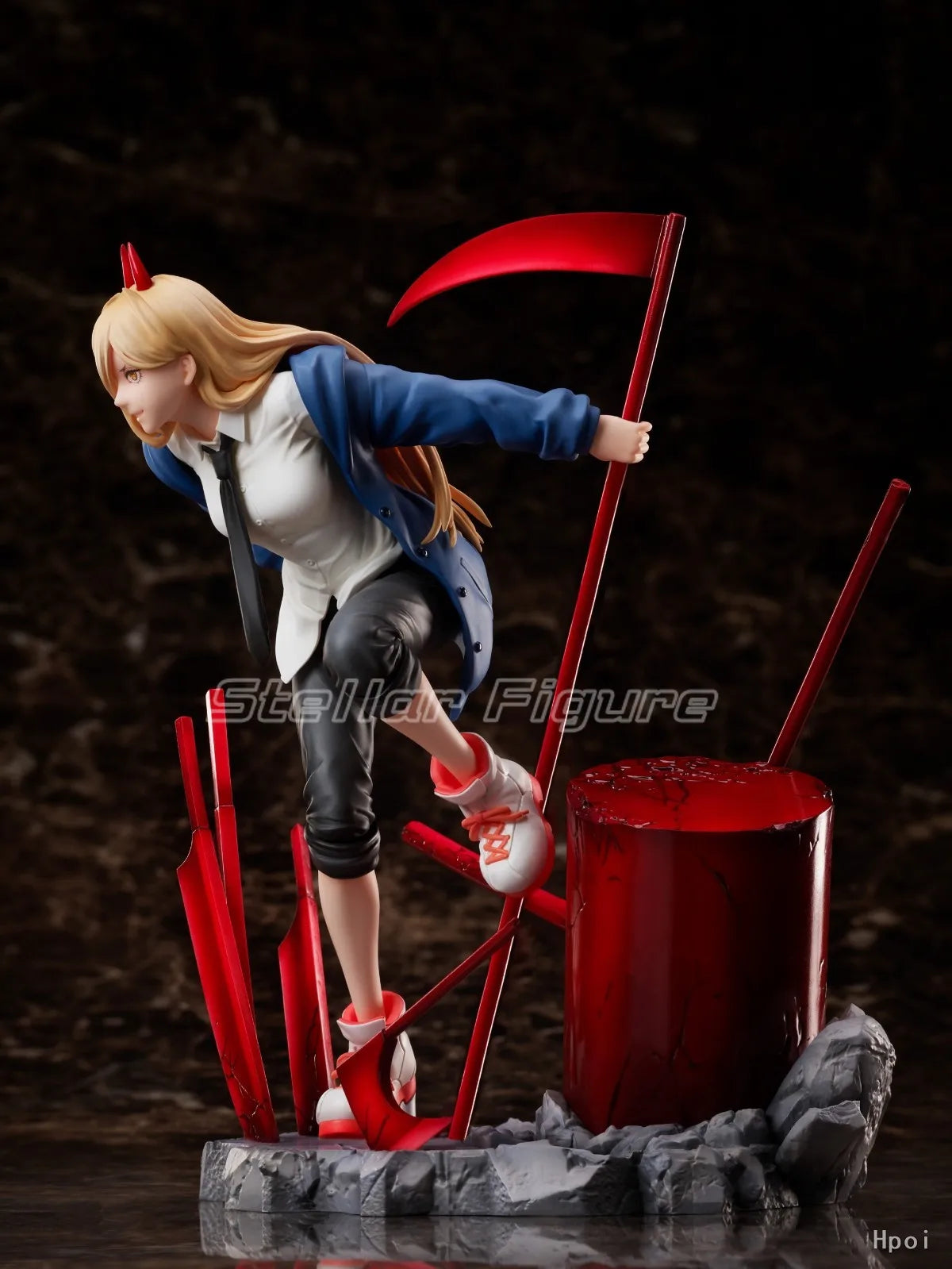 【SF】In Stock F:NEX CHAINSAW MAN POWER 1/7 Scale Figures Model Collection Anime