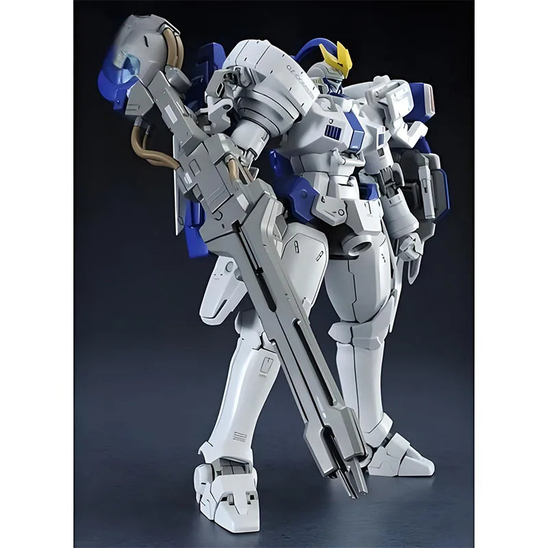 Bandai Genuine MG TallgeeseⅢ OZ-00MS2B 1/100 Anime Action Figure Assembly Model Toys Collectible Model Ornaments Gifts For kids