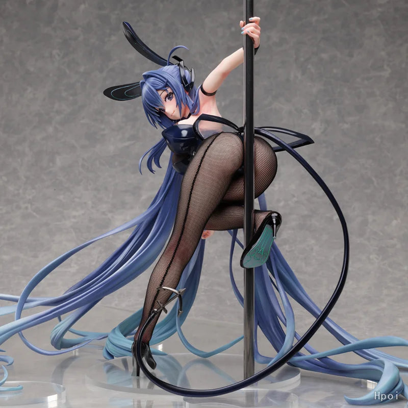 FREEing Original:Azur Lane USS NEW JERSEY Bunny Ver.1/4 PVC Action Figure Anime Figure Model Toys Figure Collection Doll Gift