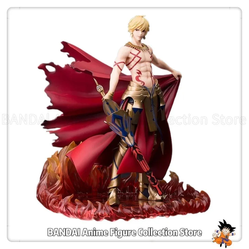 In Stock Original Fate/Grand Order Gilgamesh Anime Humanoid Toys Gifts Decoration Collection