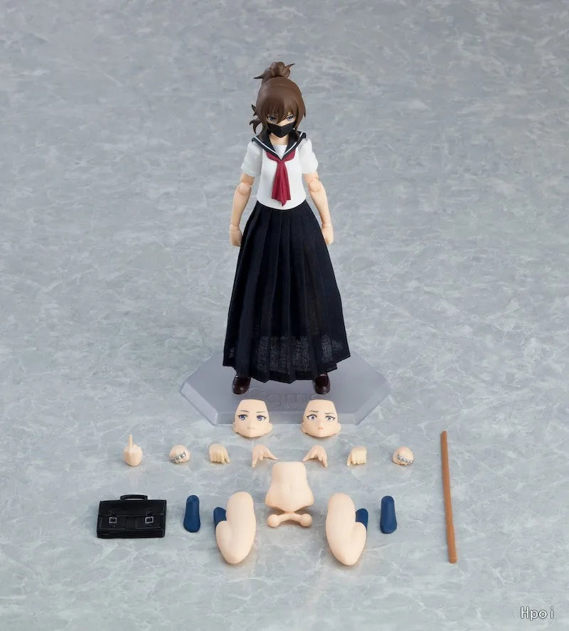 【Auf Lager】Max Factory GSC Figma526 Sukeban Body (Makoto) Actionfigur Spielzeug Geschenke