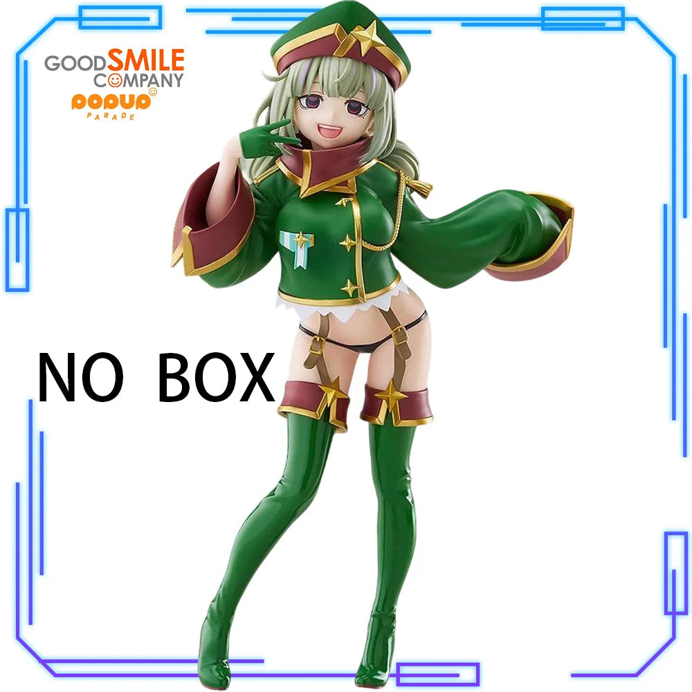 In Stock GSC Original Genuine Pop Up Parade Mahou Shoujo Ni Akogarete Araga Kiwi L Size 21cm Collections Model Figures Toys Gift