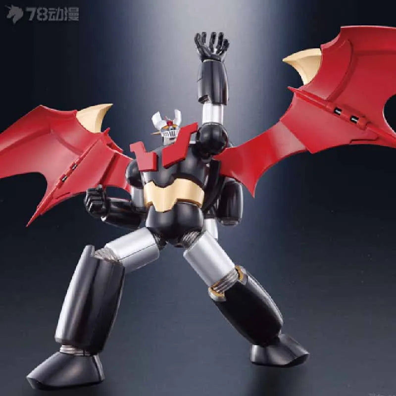 Bandai Original super robot Anime Figure MAZINGER INFINITISM Action Figure Toys For Boys /Girls /Kids /Christmas Gift