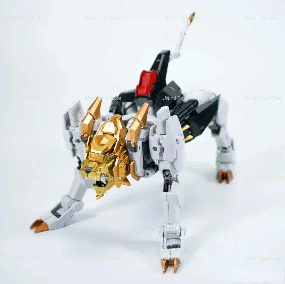 In Stock Baowang Model Ko Pose + Metal The King of Braves Gaogaigo Transformation Combination Finished Products Action Figure