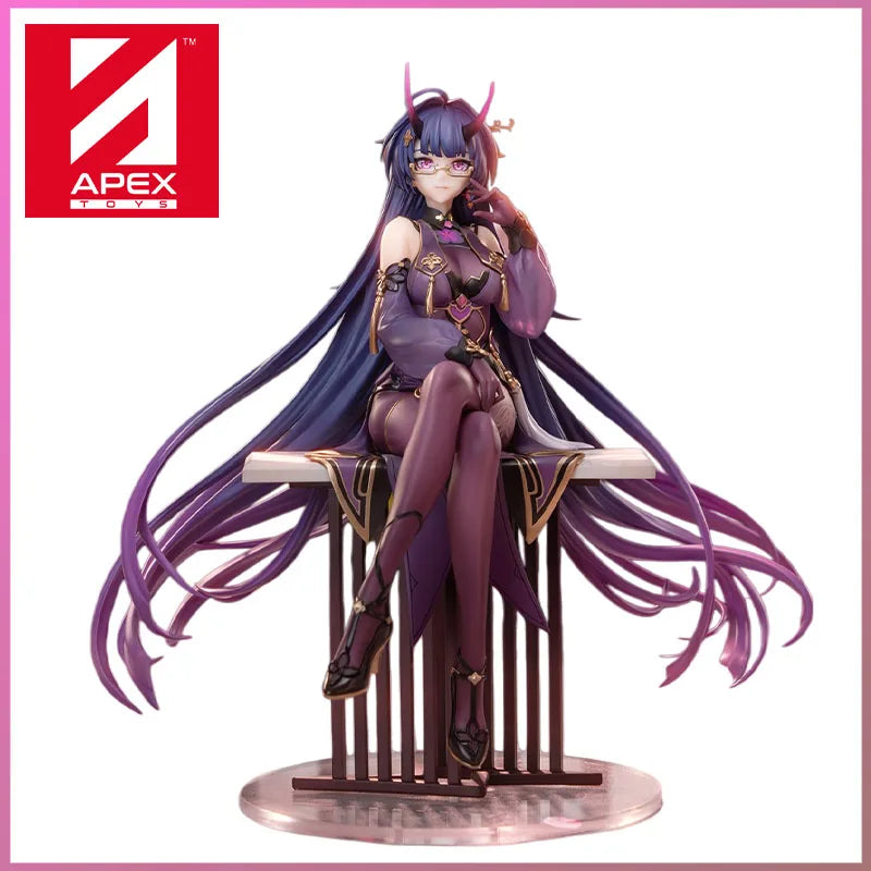 APEX TOYS Honkai Impact 3 Raiden Mei Herrscher of Thunder Night Rain Spring Ripples 1/7 PVC Figure Model kit original garage kit