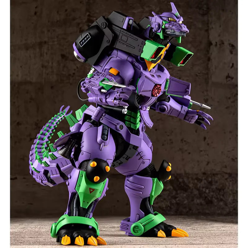 ORIGINAL  MECHA GODZILLA ACKS 3 S.H.MONSTERARTS KING OF MONSTERS GOJIRA   MODEL FIGURE COLLECTION DECORATION CHILDRENS TOY GIFT