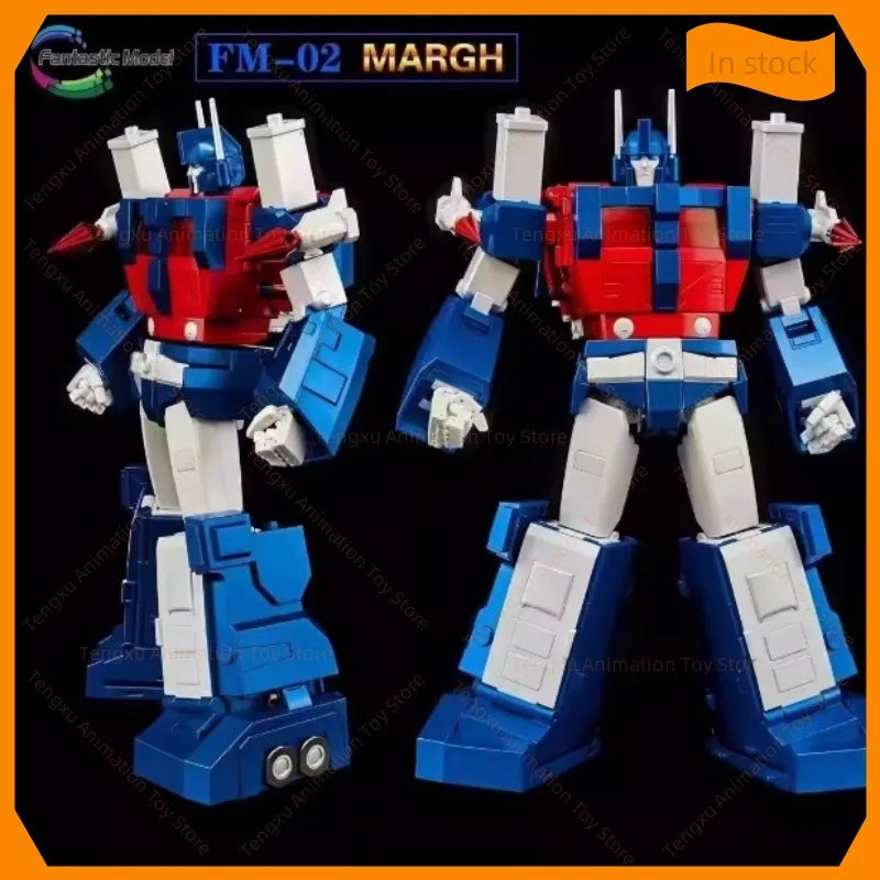 【24-hour Shipping】FansToys FT FM-02 FM02 Fm02 Margh Ultra Magnus Mp Ratio Action Figure Robot Transformed toys Toys