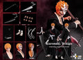 In Stock GAMETOYS GT-004 1/6 Scale Anime Characters Kurosaki ichigo 12" Full Set Collectible Male Action Figure Model Doll Gifts