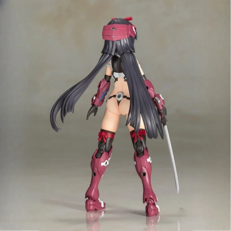 Kotobukiya Original Frame Arms Girl Series《Ketsuzuki: Female Ninja》Anime Action Figure Assembly Model Toys Collectible Model