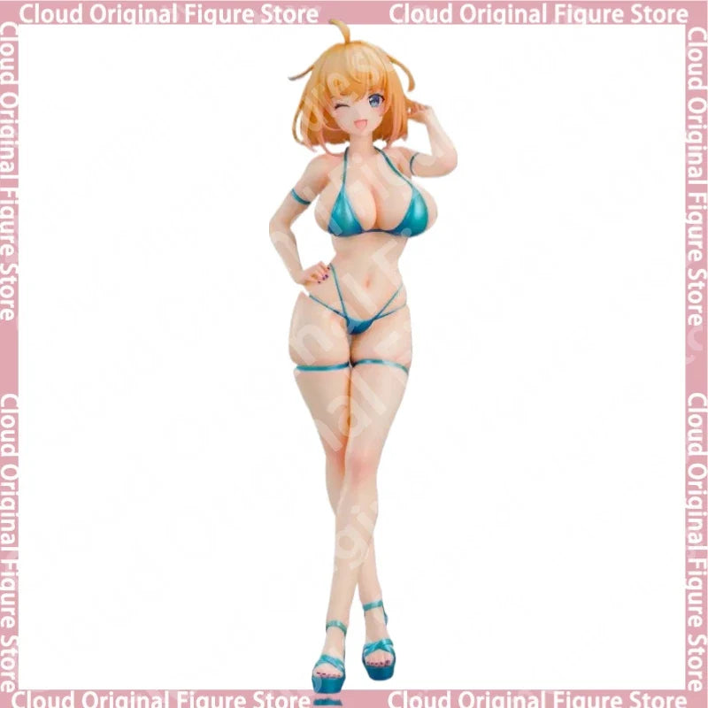 In Stock Original KoiKoi Bunny Suit Planning Sophia F Shirring Bikini Swimsuit PVC 27cm  Action Figure Model Doll Toys Hobby