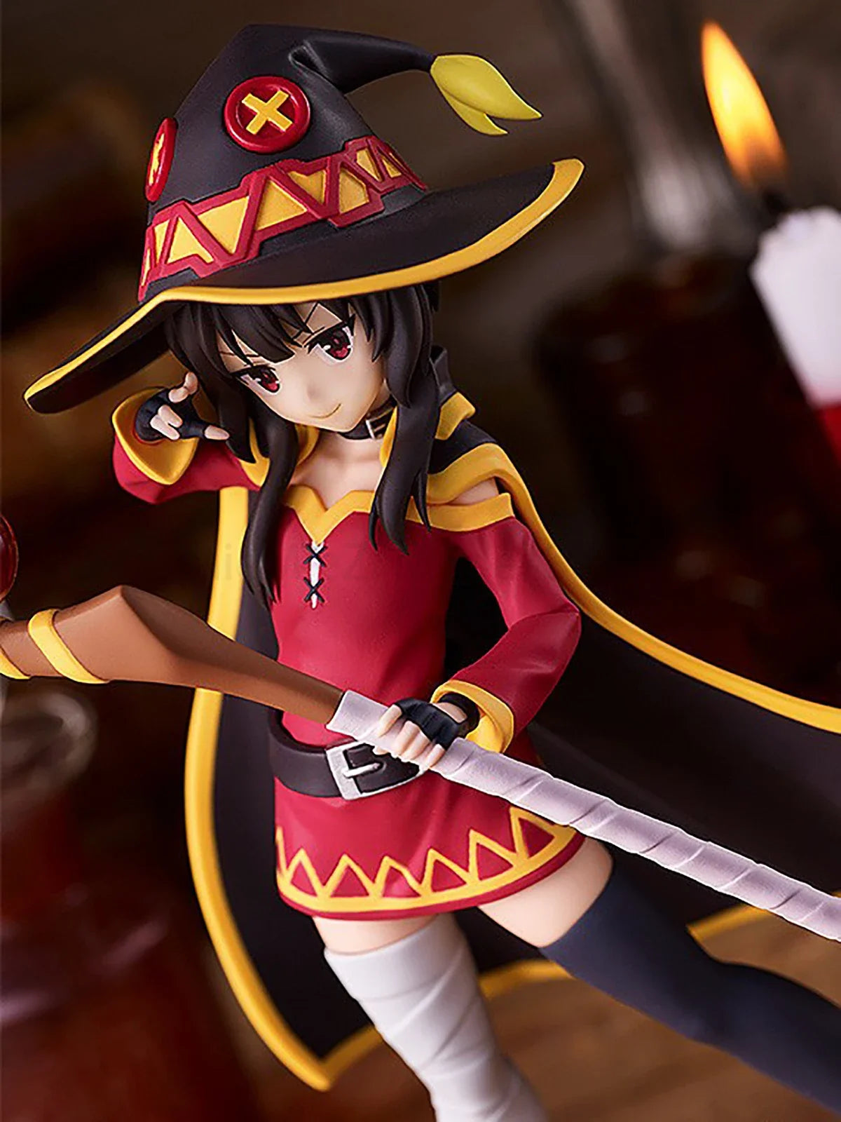 In Stock Genuine Max Factory Prepainted Pop Up Parade Eiga Kono Subarashii Sekai Ni Shukufuku O! Kurenai Densetsu Megumin Gift