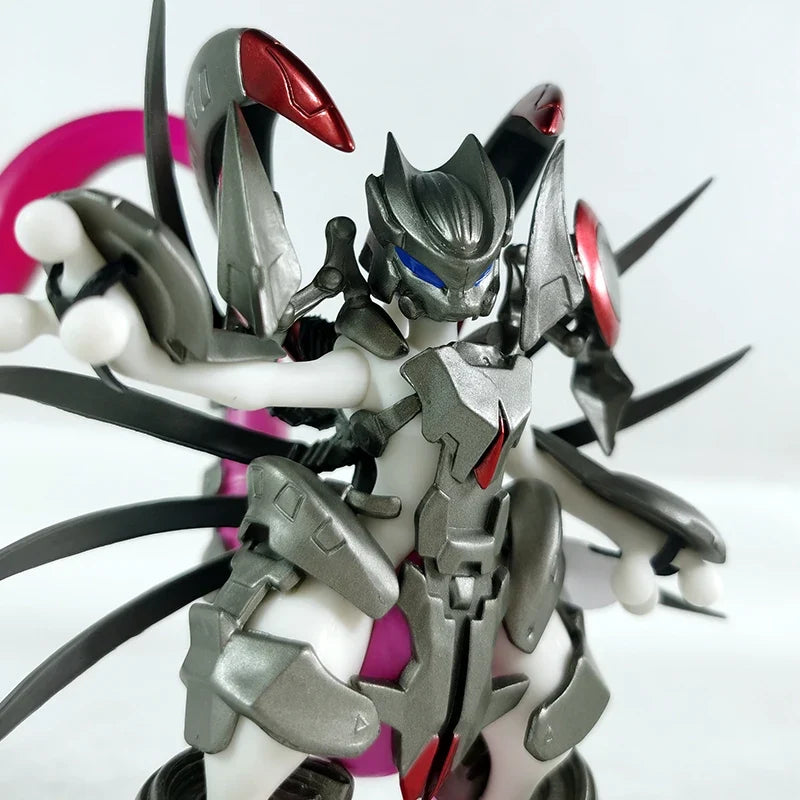 In Stock Mewtwo Pokém0n Red and Green Anime and Games Peripheral Model Figure Decoration Toy Collections Room Decorations Toys