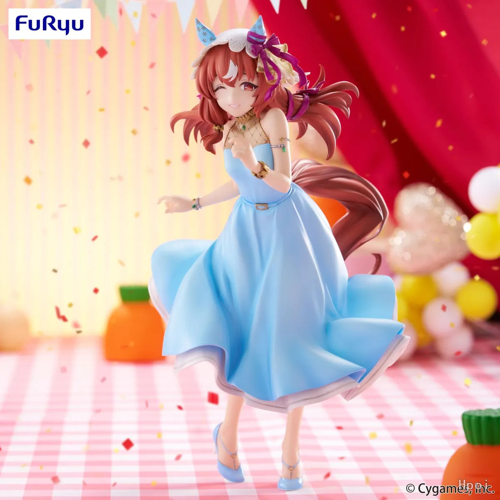 Original FuRyu Uma Musume Pretty Derby Trio-Try-iT Figure Orfevre/Gentildonna/Still in Love Toys Model
