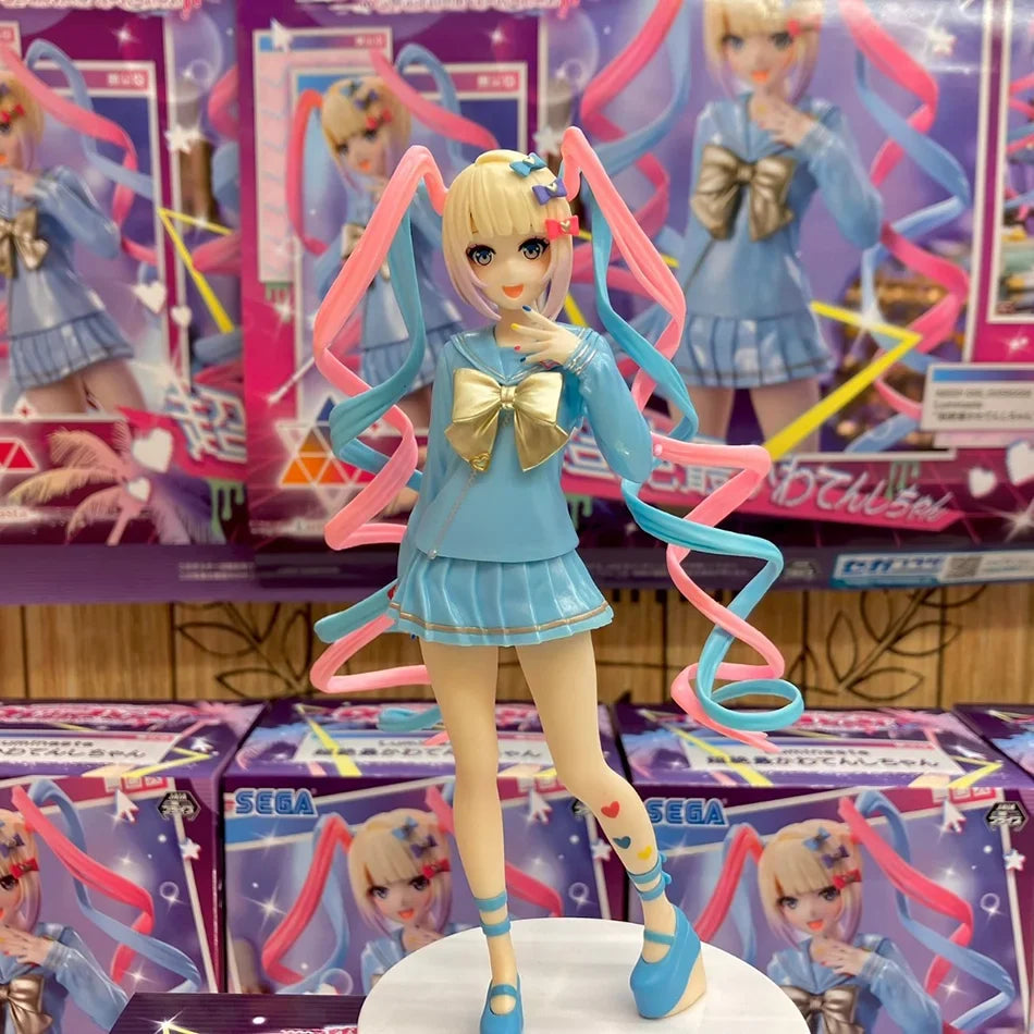 2 Style Needy Girl Overdose Anime Figure Luminasta KAngel Action Figures Virtual Uploader PVC Collection Model Ornaments Gifts